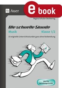 Produktbild: Die schnelle Stunde Musik Klasse 1-2