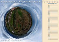 Teneriffa - kleine Planeten (Tischkalender 2023 DIN A5 quer)