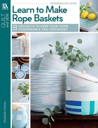 Produktbild: Learn to Make Rope Baskets