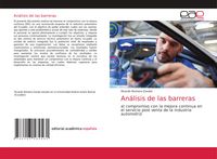 Produktbild: An&aacute;lisis de las barreras