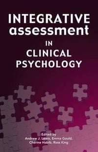 Produktbild: Integrative Assessment in Clinical Psychology