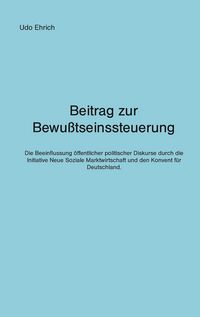 Produktbild: Beitrag zur Bewu&szlig;tseinssteuerung