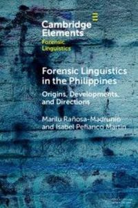 Produktbild: Forensic Linguistics in the Philippines