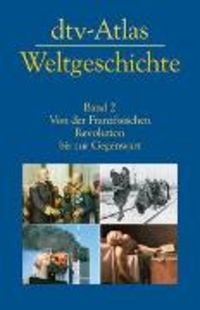 Produktbild: Dtv-Atlas Weltgeschichte 2