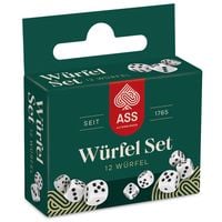 Produktbild: 12 Augenw&uuml;rfel in Faltschachtel
