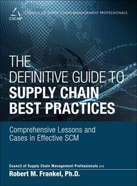 Produktbild: Definitive Guide to Supply Chain Best Practices, The