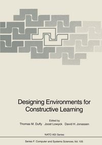 Produktbild: Designing Environments for Constructive Learning