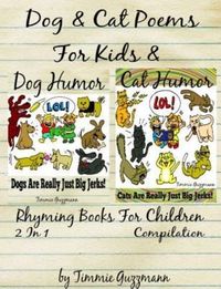 Produktbild: Funny Dog & Cat Poems For Kids & Rhyming Books For Children (Dog & Cat Jerks)