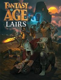 Produktbild: Norris, J: Fantasy Age Lairs