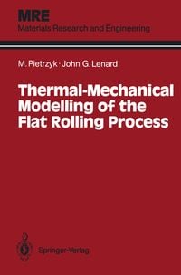 Produktbild: Thermal-Mechanical Modelling of the Flat Rolling Process