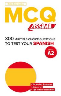 Produktbild: Qcm 300 Spanish Tests A2 (Espagnol Pour Anglais): (test Your Spanish--Level A2)