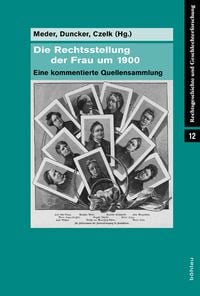 Produktbild: Die Rechtsstellung der Frau um 1900