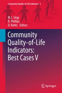 Produktbild: Community Quality-of-Life Indicators: Best Cases V