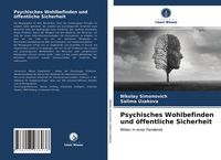 Produktbild: Psychisches Wohlbefinden und &ouml;ffentliche Sicherheit