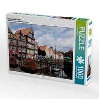Produktbild: CALVENDO Puzzle Hansestadt Stade | 1000 Teile Lege-Gr&ouml;&szlig;e 64x48cm Foto-Puzzle f&uuml;r gl&uuml;ckliche Stunden