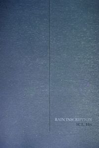 Produktbild: Rain Inscription