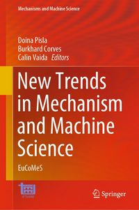 Produktbild: New Trends in Mechanism and Machine Science