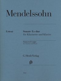 Bild vom Artikel Mendelssohn Bartholdy, Felix - Klarinettensonate Es-dur vom Autor Felix Mendelssohn Bartholdy
