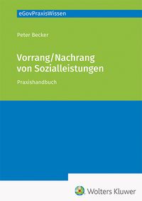 Produktbild: Vorrang / Nachrang von Sozialleistungen