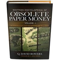 Produktbild: Whitman Encyclopedia of Obsolete Paper Money, Volume 1