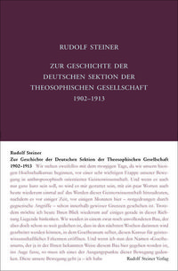 Bild vom Artikel Zur Geschichte der Deutschen Sektion der Theosophischen Gesellschaft 1902–1913 vom Autor Rudolf Steiner