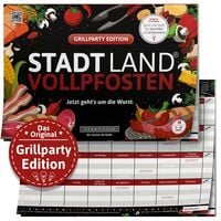 Bild vom Artikel Stadt Land Vollpfosten® - Grillparty Edition - "jetzt Geht's Um die Wurst." vom Autor 