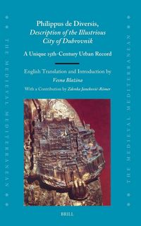 Produktbild: Philippus de Diversis, Description of the Illustrious City of Dubrovnik
