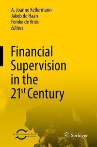 Produktbild: Financial Supervision in the 21st Century
