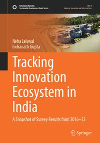 Produktbild: Tracking Innovation Ecosystem in India