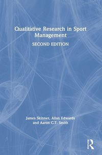 Produktbild: Qualitative Research in Sport Management