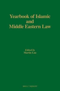 Produktbild: Yearbook of Islamic and Middle Eastern Law, Volume 23 (2023)