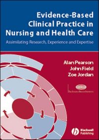Produktbild: Evidence-Based Clinical Practice in Nursing and Health Care