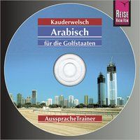 Produktbild: Reise Know-How Kauderwelsch AusspracheTrainer Arabisch f&uuml;r die Golfstaaten (Audio-CD)
