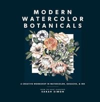 Produktbild: Modern Watercolor Botanicals