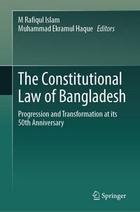 Produktbild: The Constitutional Law of Bangladesh