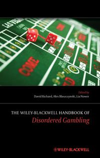 Produktbild: The Wiley-Blackwell Handbook of Disordered Gambling