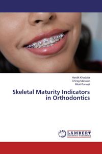 Produktbild: Skeletal Maturity Indicators in Orthodontics