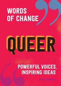 Produktbild: Queer (Words of Change Series)