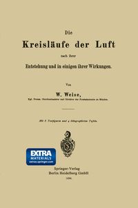 Produktbild: Die Kreisl&auml;ufe der Luft nach ihrer Entstehung und in einigen ihrer Wirkungen