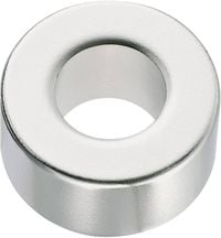 Bild vom Artikel Conrad Components 506000 Permanent-Magnet Ring (Ø x H) 20 mm x 10 mm N35  1.18 - 1.24 T Grenztemperatur (max.): 80 °C vom Autor 