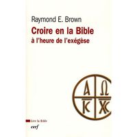 Produktbild: Croire en la Bible a l'Heure de l'Exegese