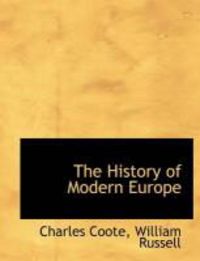 Produktbild: The History of Modern Europe