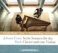 Produktbild: Sechs Sonaten f&uuml;r das Clavier und eine Violine