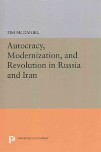 Produktbild: Autocracy, Modernization, and Revolution in Russia and Iran