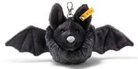 Produktbild: Steiff 056628 - Anh&auml;nger Boris Fledermaus, schwarz, Pl&uuml;sch, 8 cm