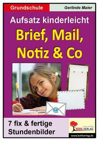 Produktbild: Brief, Mail, Notiz und Co