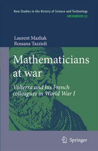 Produktbild: Mathematicians at war