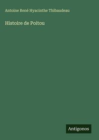 Produktbild: Histoire de Poitou