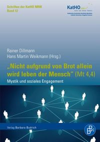Produktbild: "Nicht aufgrund von Brot allein wird leben der Mensch" (Mt 4,4)