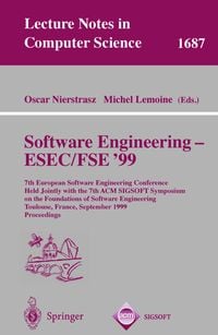 Produktbild: Software Engineering - ESEC/FSE '99